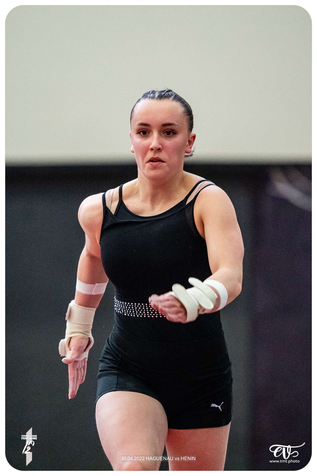 TOP 12 : GYM UNION HAGUENAU vs HENIN GYM